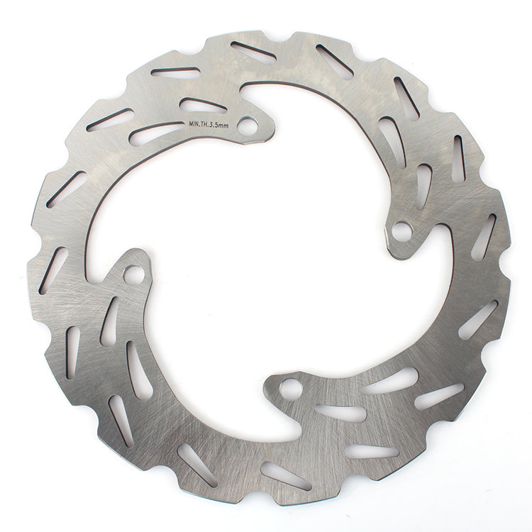 Front / Rear Brake Disc Rotors for Kawasaki KX125 KX250 06-08 /  KX250F KX450F 06-18 / KLX450R 07-UP / KX250X KX450X 21-UP / KXE450F 10-UP 3