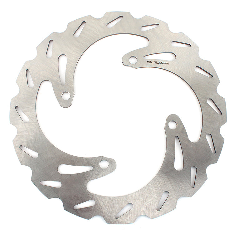 Front / Rear Brake Disc Rotors for Kawasaki KX125 KX250 06-08 /  KX250F KX450F 06-18 / KLX450R 07-UP / KX250X KX450X 21-UP / KXE450F 10-UP 5