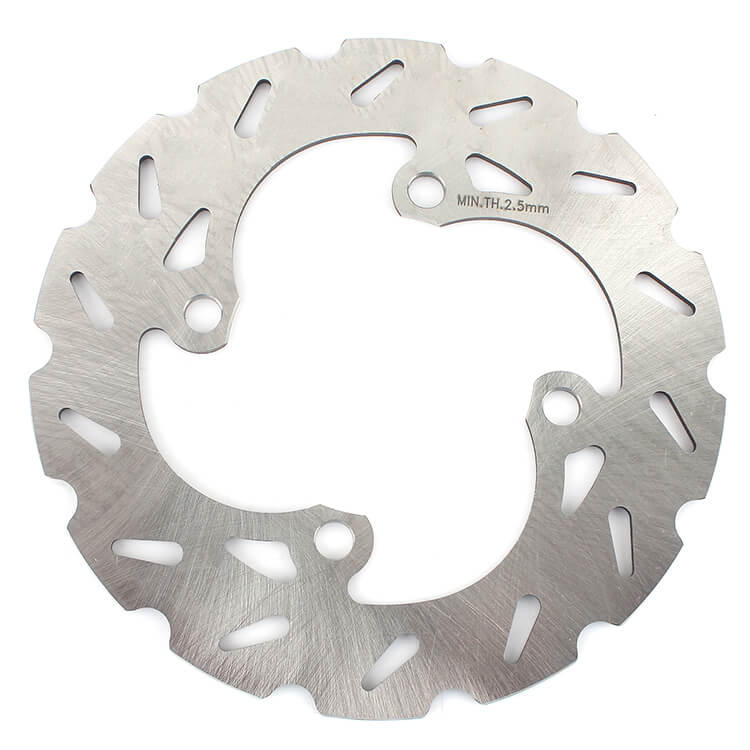 Front / Rear Brake Disc Rotors for Kawasaki KX65 2000-UP / Suzuki RM65 2003-2007 4