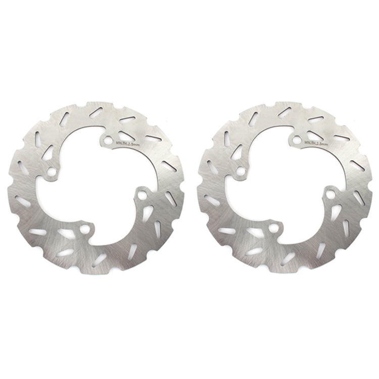 Front / Rear Brake Disc Rotors for Kawasaki KX65 2000-UP / Suzuki RM65 2003-2007 2