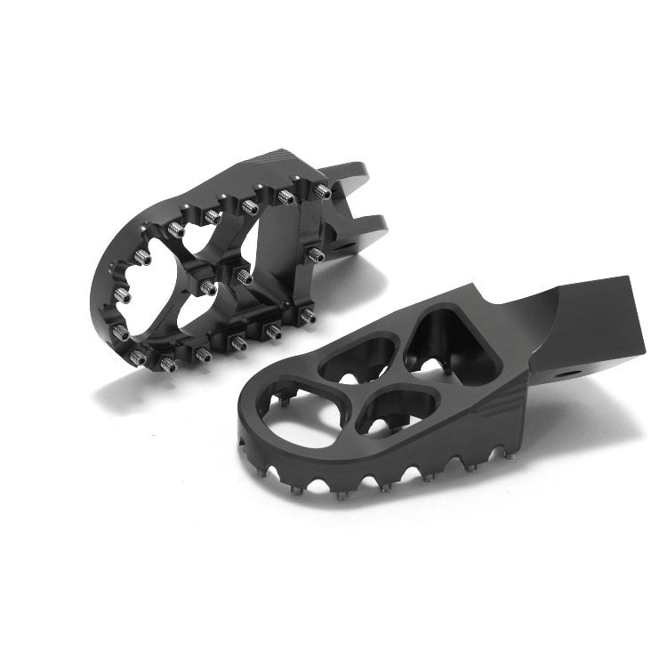 MX Billet Foot Pegs Footrest For BMW F650GS (single) 2000-2007 4