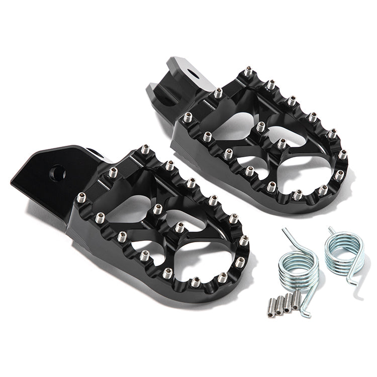 MX Billet Foot Pegs Footrest For BMW R1200GS / R1200GS ADV 2004-2018 / R1250GS / R1250GS ADV 2019-2024
