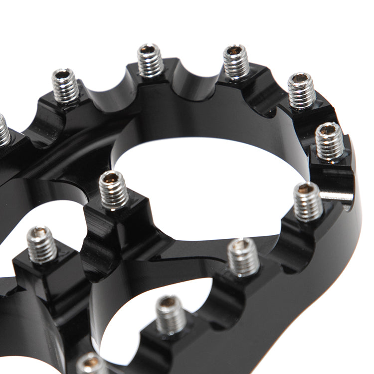 MX Billet Foot Pegs Footrest For BMW R1200GS / R1200GS ADV 2004-2018 / R1250GS / R1250GS ADV 2019-2024
