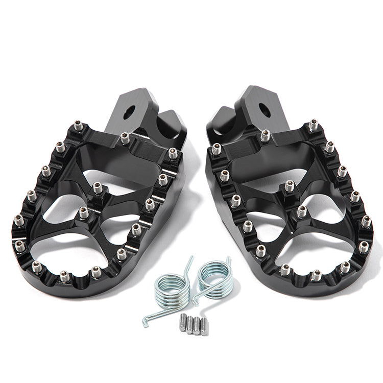 MX Billet Foot Pegs Footrest For BMW F800GS 2008-2018 / F850GS 2016-2024 4