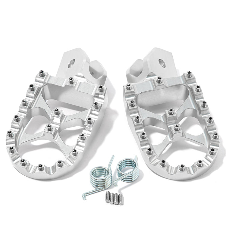 MX Billet Foot Pegs Footrest For BMW F650GS (single) 2000-2007