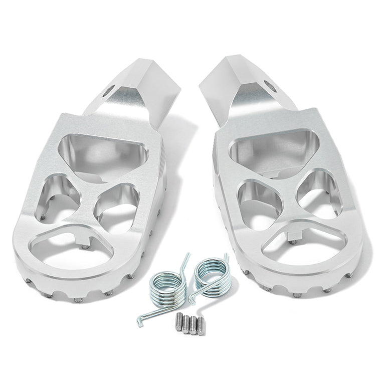 MX Billet Foot Pegs Footrest For BMW F650GS (single) 2000-2007