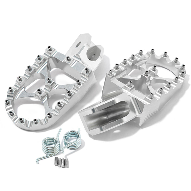 MX Billet Foot Pegs Footrest For BMW F700GS 2013-2017 / F750GS 2016-2024