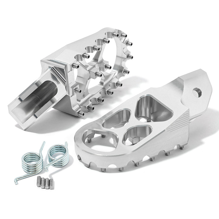MX Billet Foot Pegs Footrest For BMW F800GS 2008-2018 / F850GS 2016-2024 5