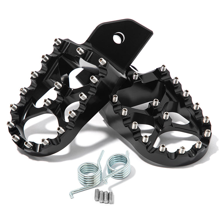 MX Billet Foot Pegs Footrest For BMW F650GS (single) 2000-2007 3