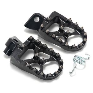 MX Billet Foot Pegs Footrest For Yamaha Tenere 700 2020-2024