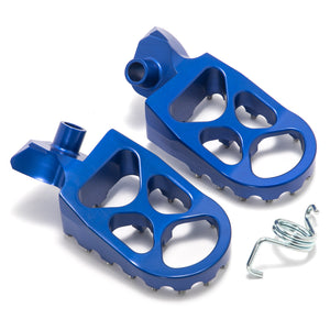 MX Billet Foot Pegs Footrest For Yamaha Tenere 700 2020-2024
