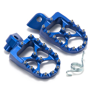 MX Billet Foot Pegs Footrest For Yamaha Tenere 700 2020-2024