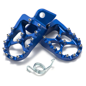 MX Billet Foot Pegs Footrest For Yamaha Tenere 700 2020-2024