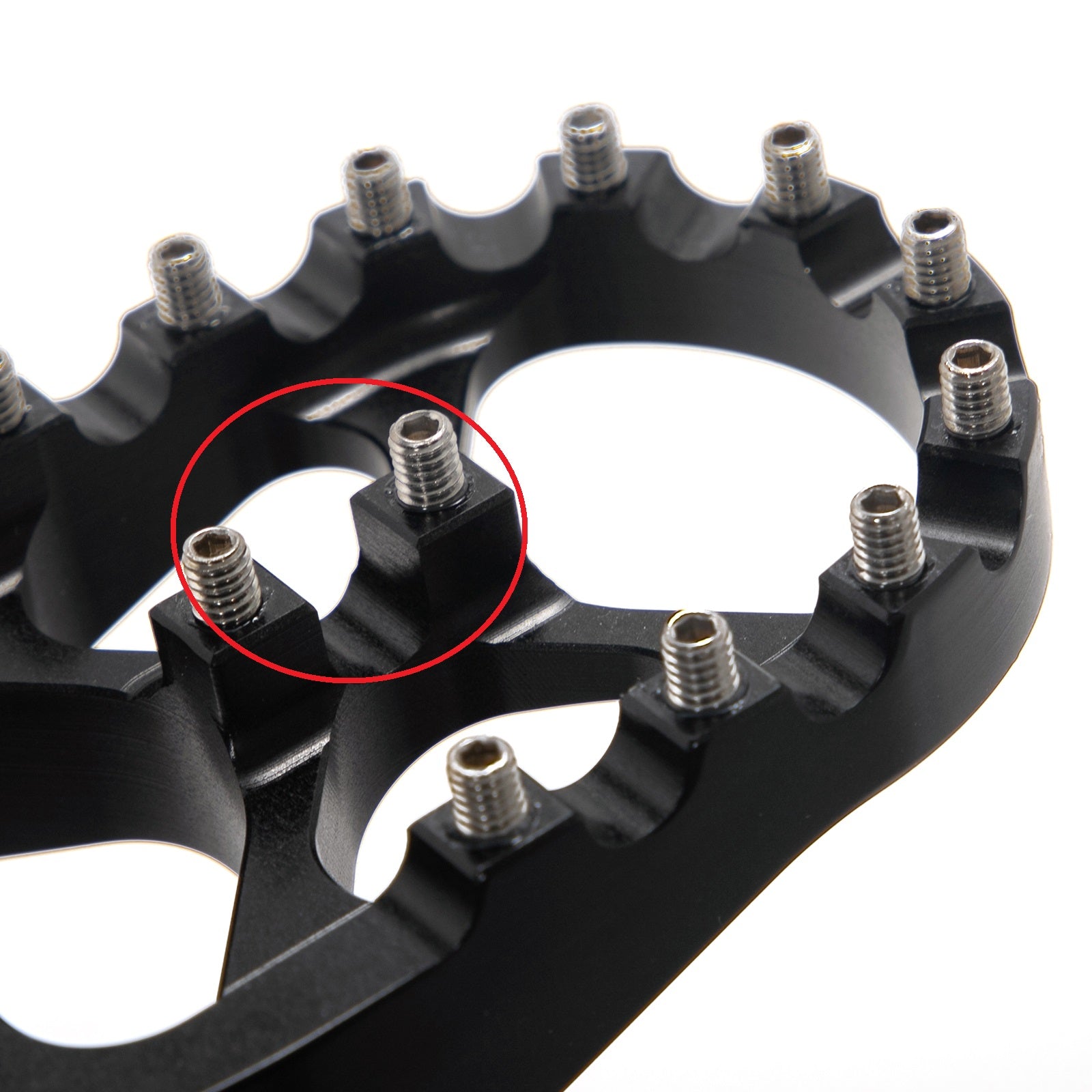 MX Billet Foot Pegs Footrest For Yamaha Tenere 700 2020-2024