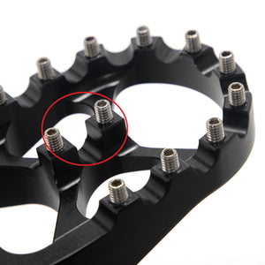 MX Billet Foot Pegs Footrest For Yamaha Tenere 700 2020-2024