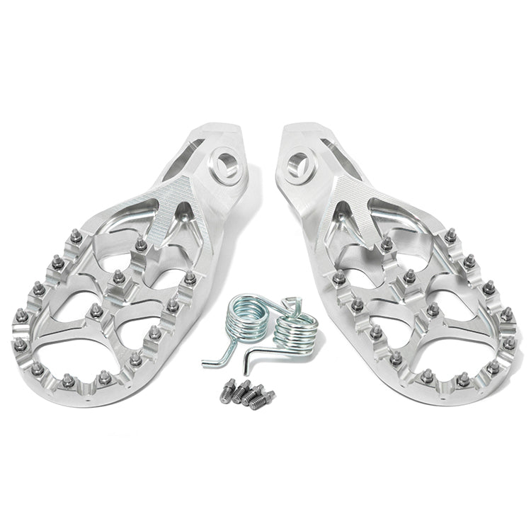 Foot Pegs Footrest for GAS GAS EX250 EX300 EX250F EX300F MC125 MC250 MC300 MC450 MC125F MC250F MC300F MC450F EC250 EC300 EC350 EC250F EC300F EC350F 2024-UP 5