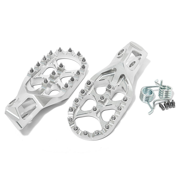 Foot Pegs Footrest for GAS GAS EX250 EX300 EX250F EX300F MC125 MC250 MC300 MC450 MC125F MC250F MC300F MC450F EC250 EC300 EC350 EC250F EC300F EC350F 2024-UP 6