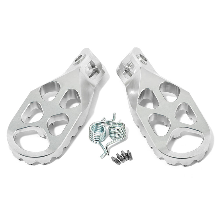 MX Billet Foot Pegs Footrest for KTM 125-500 XC SX XCF SXF / Husqvarna 125-501 TX FX TC FC 2023-