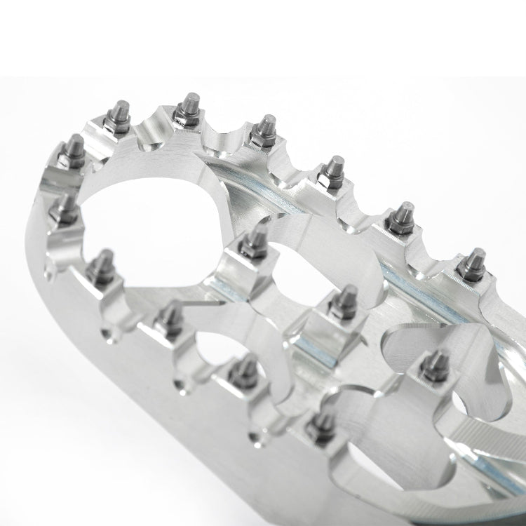 MX Billet Foot Pegs Footrest for KTM 125-500 XC SX XCF SXF / Husqvarna 125-501 TX FX TC FC 2023- 3