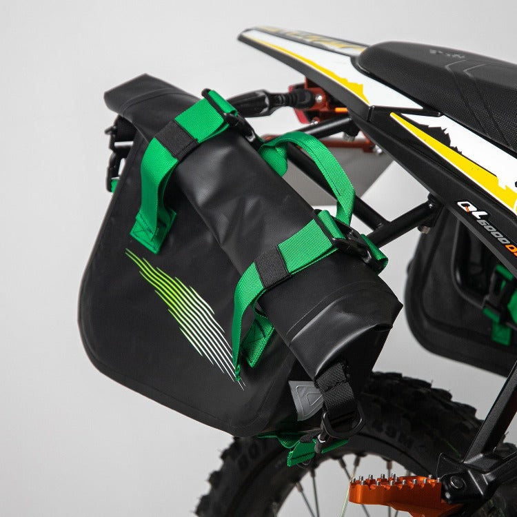 13L Universal Motorcycle Side Box Saddlebags For Talaria / Sur-Ron / Segway / 79bike / E Ride / Honda / Yamaha / Suzuki / Kawasaki 8