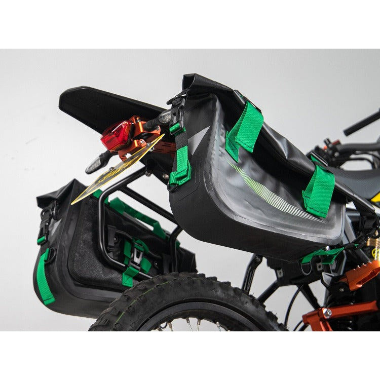 13L Universal Motorcycle Side Box Saddlebags For Talaria / Sur-Ron / Segway / 79bike / E Ride / Honda / Yamaha / Suzuki / Kawasaki 7