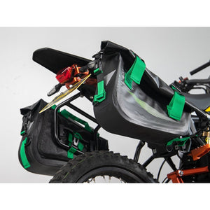 13L Universal Motorcycle Side Box Saddlebags For Talaria / Sur-Ron / Segway / 79bike / E Ride / Honda / Yamaha / Suzuki / Kawasaki
