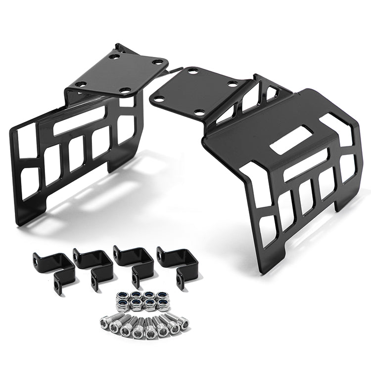 Motorcycle Side Saddle Bag Brackets For Rawrr Mantis X Pro 2