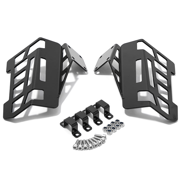 Motorcycle Side Saddle Bag Brackets For Rawrr Mantis X Pro 1