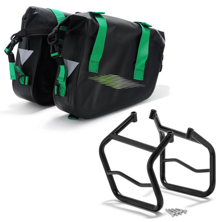 Motorcycle 13L Side Saddlebags / Bracket For Sur-ron Ultra Bee