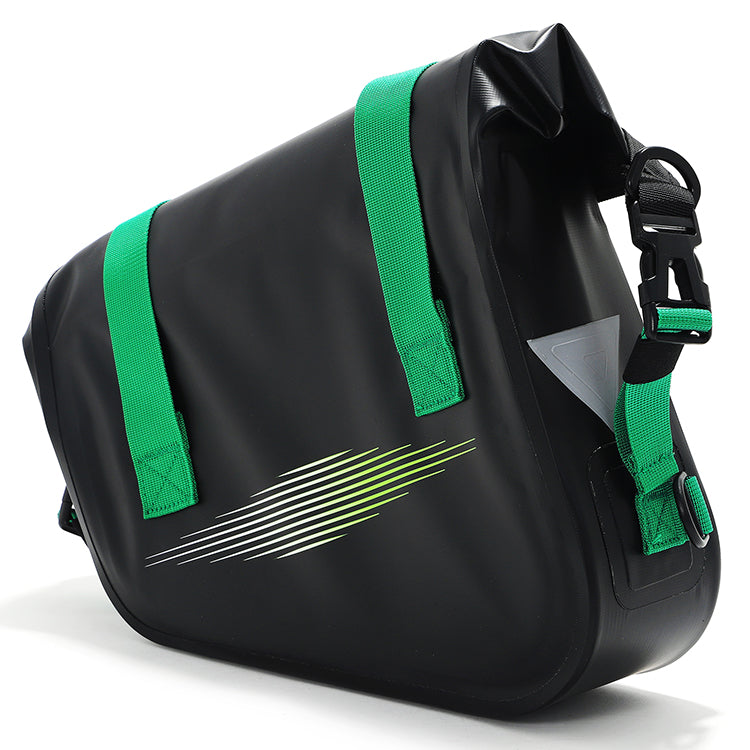 Motorcycle 13L Side Saddlebags / Bracket For Sur-ron Ultra Bee 3