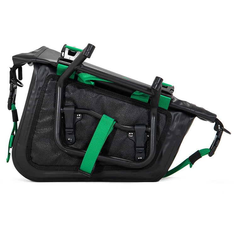 Motorcycle 13L Side Saddlebags / Bracket For Sur-ron Ultra Bee