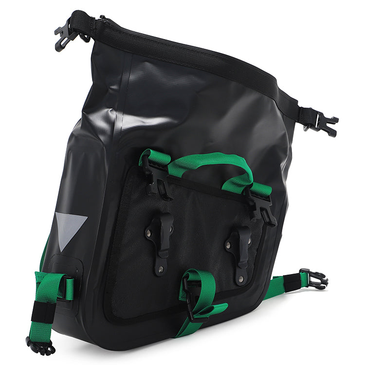 Motorcycle 13L Side Saddlebags / Bracket For Sur-ron Ultra Bee 8