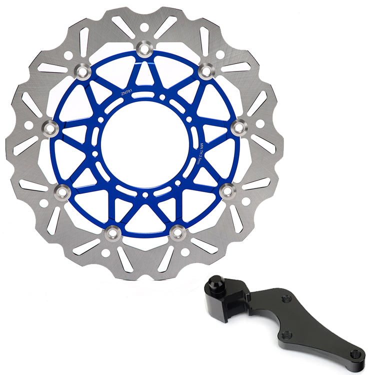 320mm Front Rear Brake Disc & Bracket for Honda CRF250R / CRF450R 2015-2018 / CRF450RX 2017-2018 9