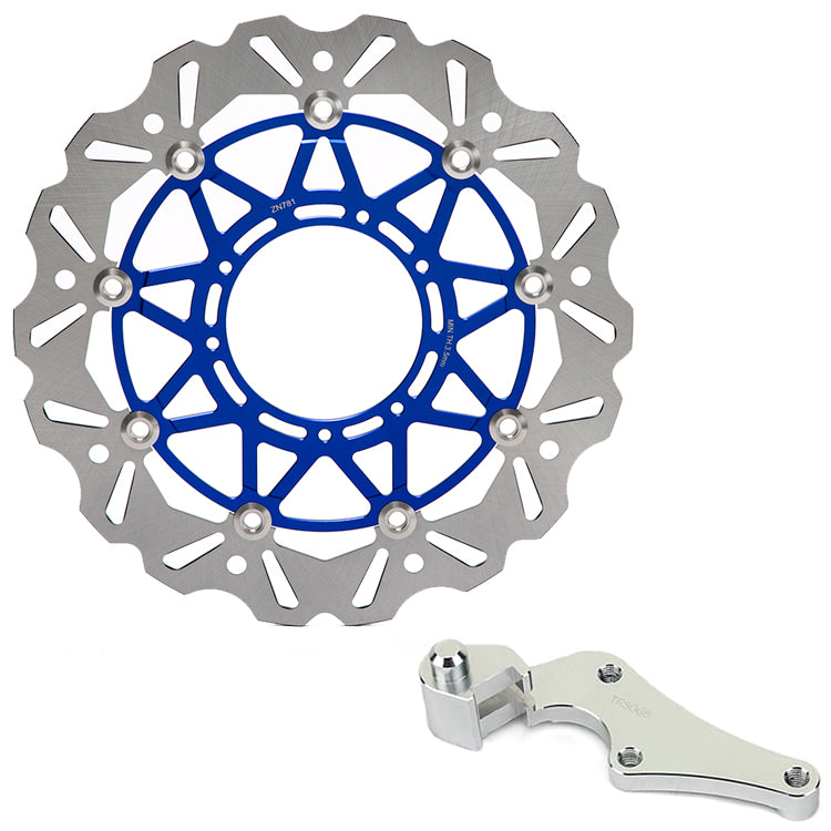 320mm Front Rear Brake Disc & Bracket for Honda CRF250R / CRF450R 2015-2018 / CRF450RX 2017-2018 10