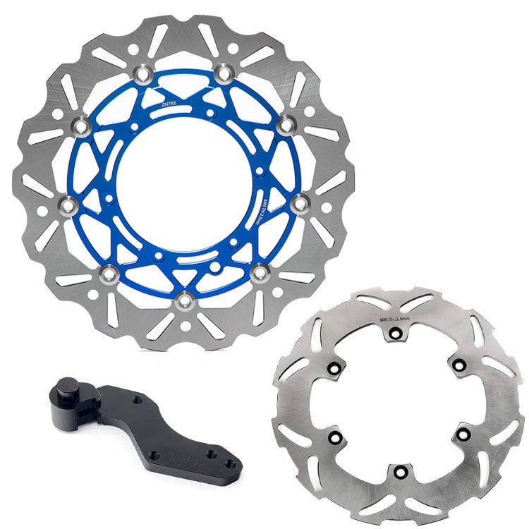 320mm Front Rear Brake Disc Rotors & Bracket for KTM EXC SX XC SX-F 125-530 2009-2021
