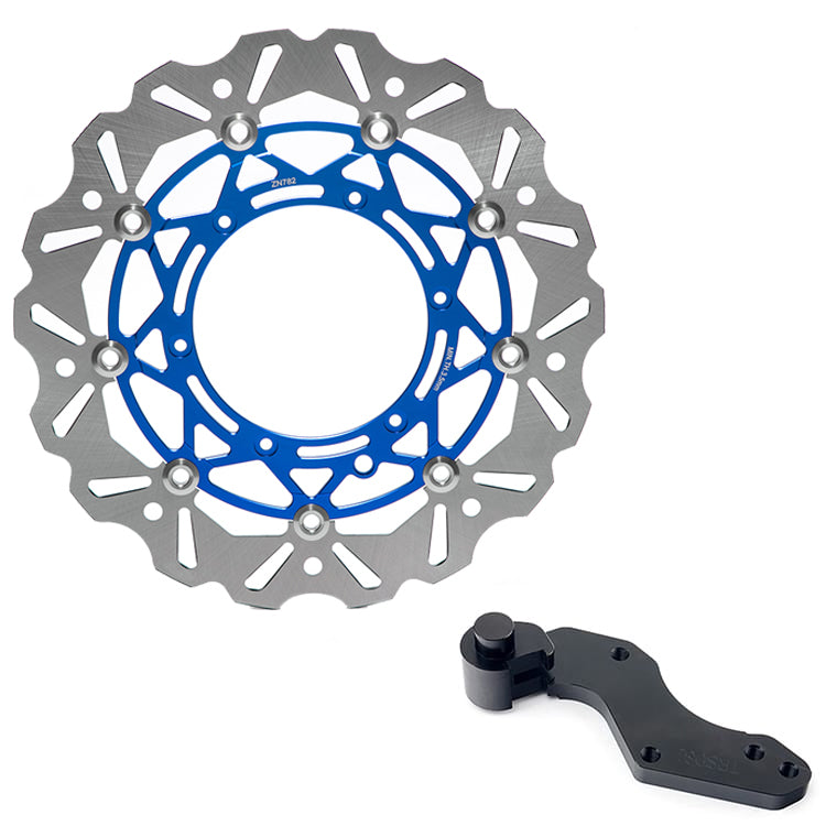 320mm Oversize Front Rear Brake Disc & Bracket for Husaberg 400-650 FE / FE E / FS / FC / FX 1999-2005 20