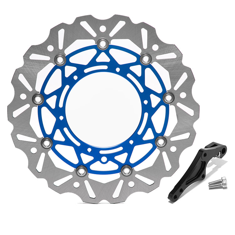320mm Front Brake Disc & Bracket for Husqvarna FC 250 350 450 18 / FE 250 350 450 501 / FX 350 450 / TE 150 250 300 / TX 300 18-21 4
