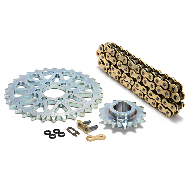 Primary Chain Drive Conversion Kit for Sur-ron Light Bee X / Segway X160 X260 3