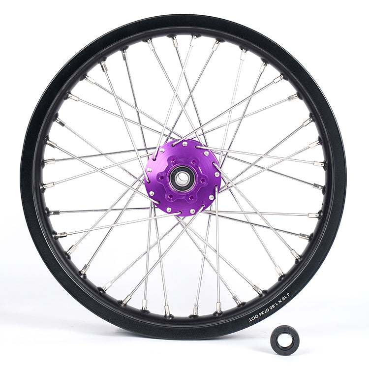 Rear Spoke Wheel Rims Hubs for Surron Light Bee X  / Light Bee S 2026 / Segway X160 X260 / 79Bike Falcon M 10