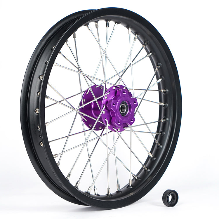 Aluminum 19'' Front / 16'' Rear Wheel Rim Hub Sets for Surron Light Bee X / Segway X160 X260 / 79Bike Falcon M / E Ride Pro-SS 2.0 16