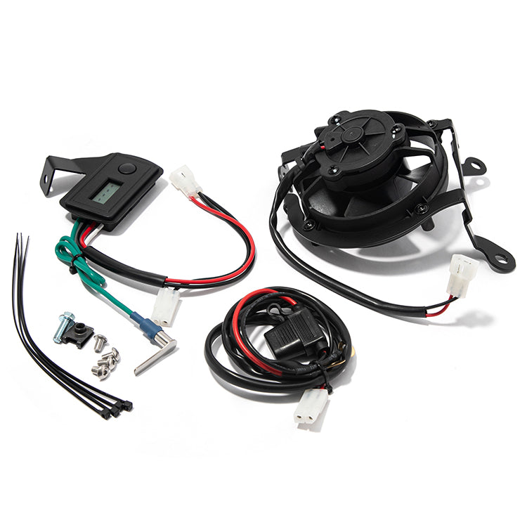 Radiator Cooling Fan Kit For Yamaha WR450F 2012-2015 2