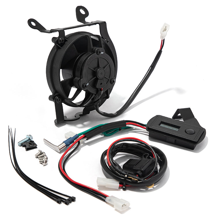 Radiator Cooling Fan Kit For Yamaha WR450F 2012-2015 3