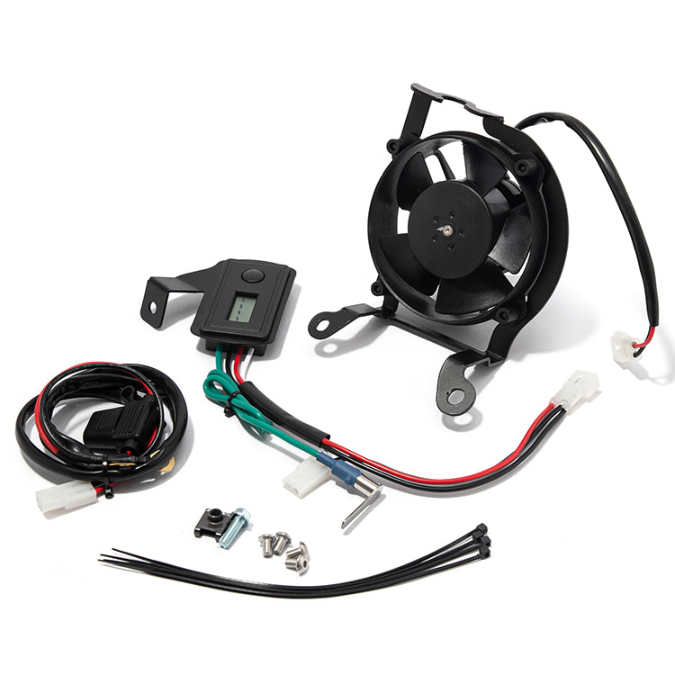 Radiator Cooling Fan Kit For Yamaha WR450F 2012-2015 1