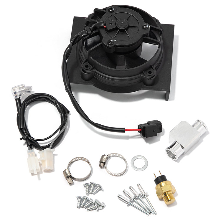 Radiator Cooling Fan Set For Sherco Enduro 2018-2023 2