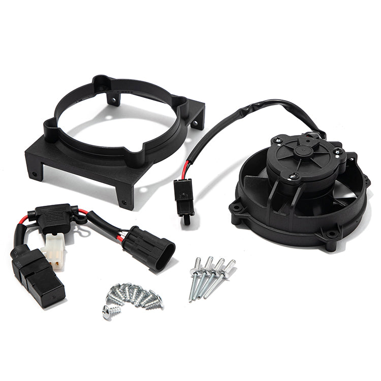 Radiator Cooling Fan Set For Sherco Enduro 2018-2023 5