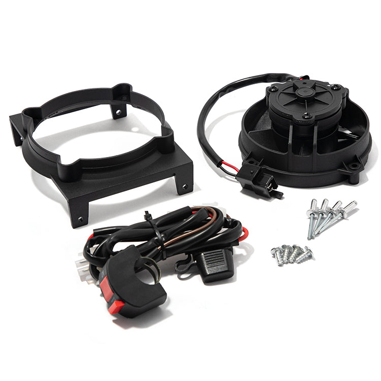 Radiator Cooling Fan Set For Sherco Enduro 2018-2023 7