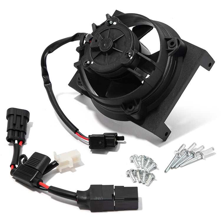 Radiator Cooling Fan Set For Sherco Enduro 2018-2023 6
