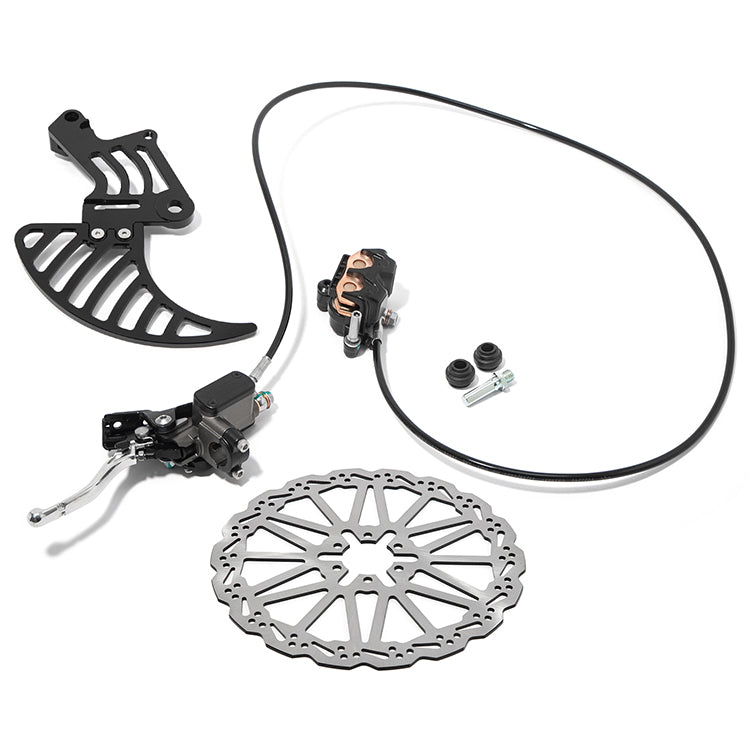 Rear Brake Kit Brake Lever Rotor Caliper For Surron Light Bee X