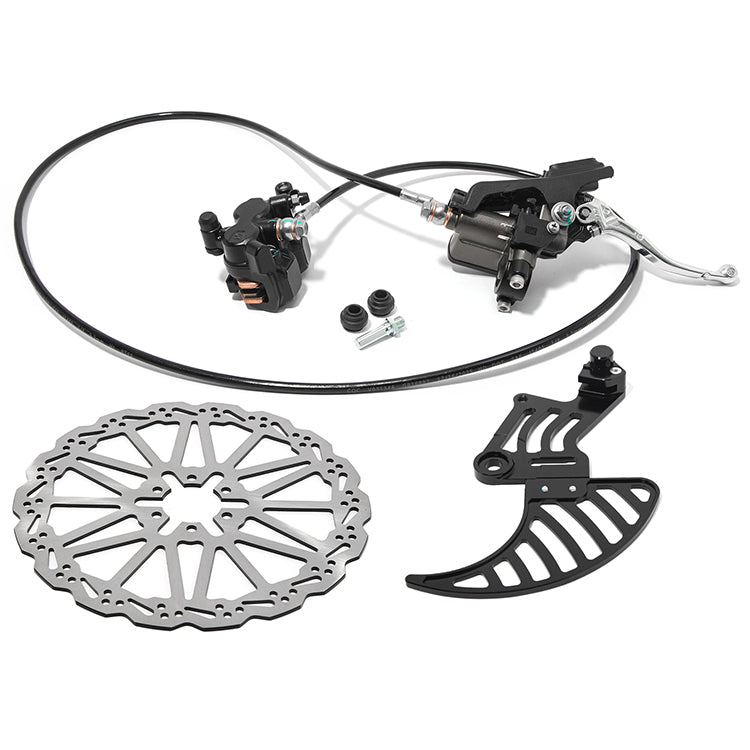Rear Brake Kit Brake Lever Rotor Caliper For Surron Light Bee X