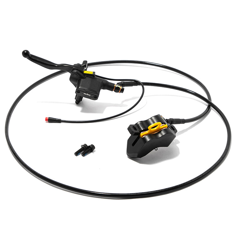 Front / Rear Brake Lever Kit Cylinder Pump Assembly for Rawrr Mantis X Pro 5